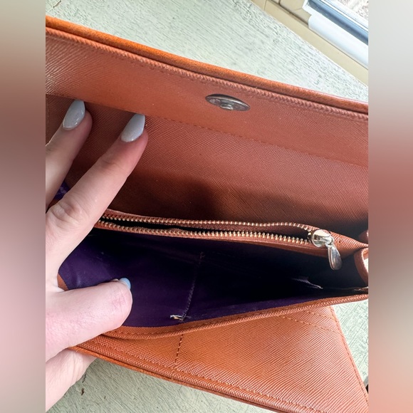 NWOT: Boho leather wallet - Picture 4 of 9